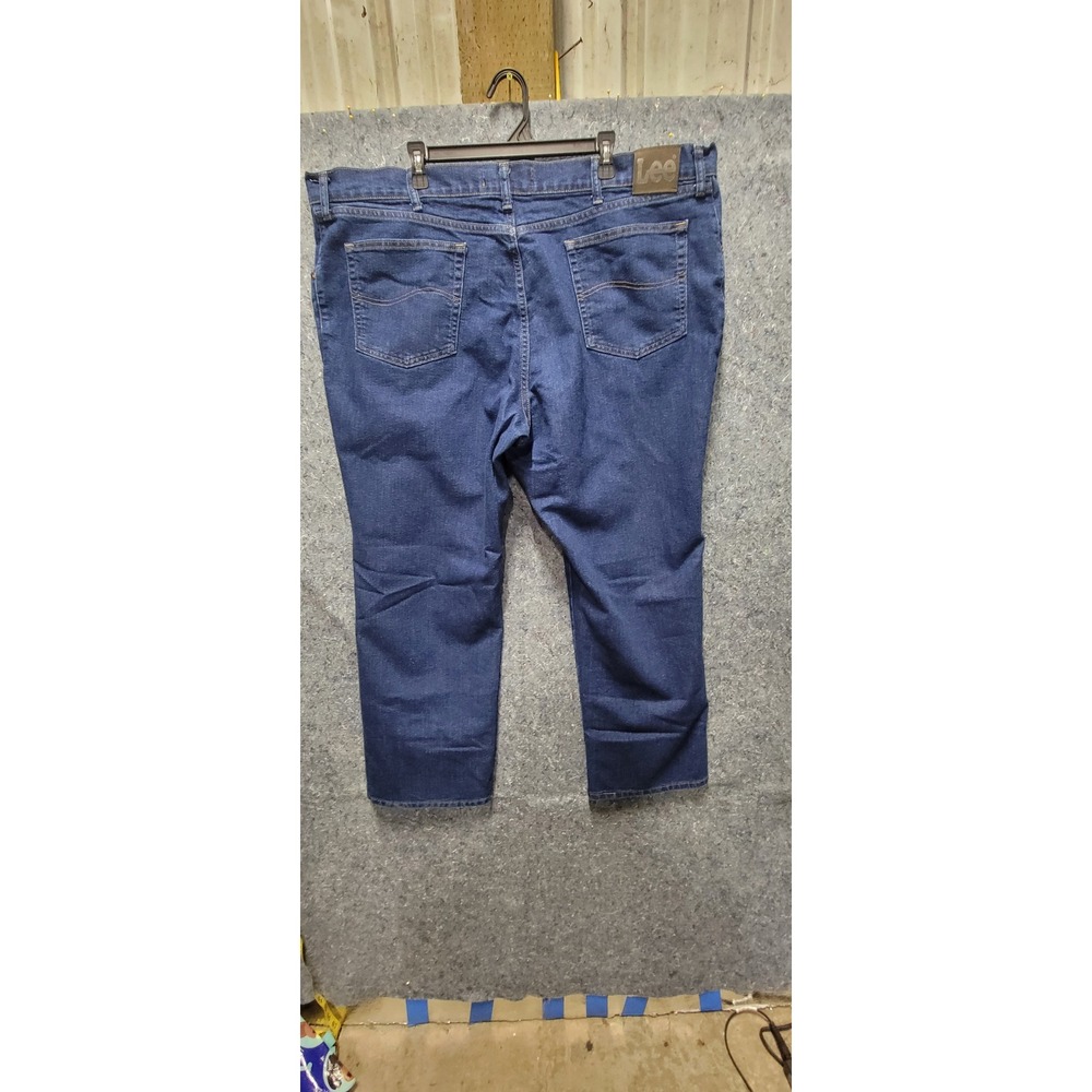 Lee Men's Regular Fit Straight‎ Leg Size 48 X 30
